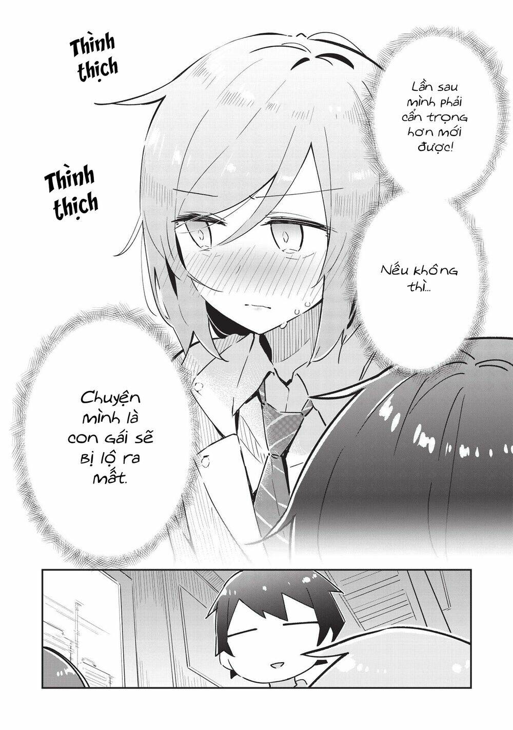 Itsumo Shiotaiou Na Osananajimi Dakedo, Ore Ni Kataomoi Shite Iru No Ga Barebare De Kawaii Chương 5 Ảnh 23