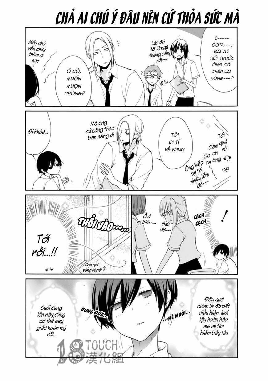 Tanaka Kun Lúc Nào Cũng Bơ Phờ Chương 28 Ảnh 13