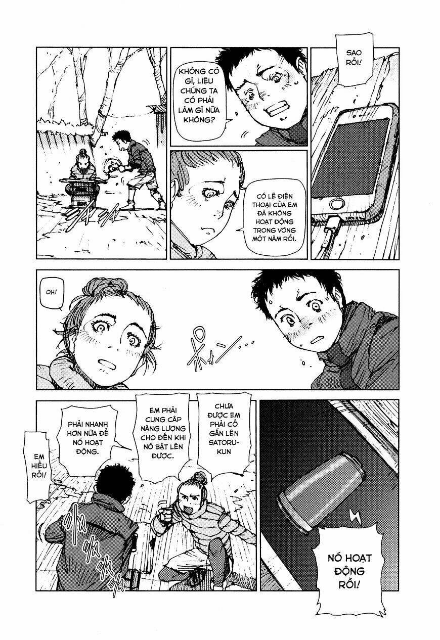 Survival - Shounen S No Kiroku Chương 41 Ảnh 7