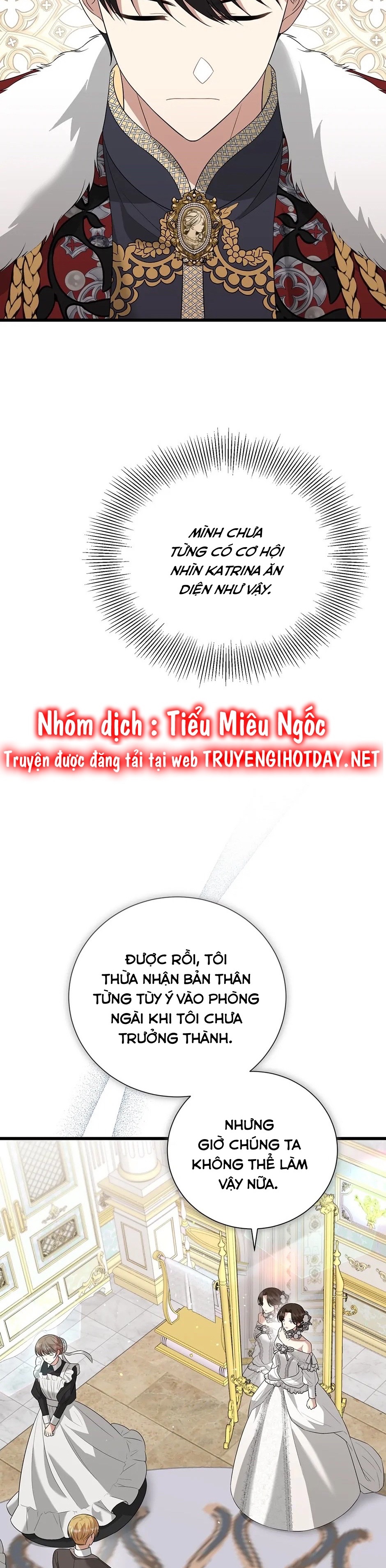 Những Người Anh Nguy Hiểm Của Công Nương Chương 97 Ảnh 17