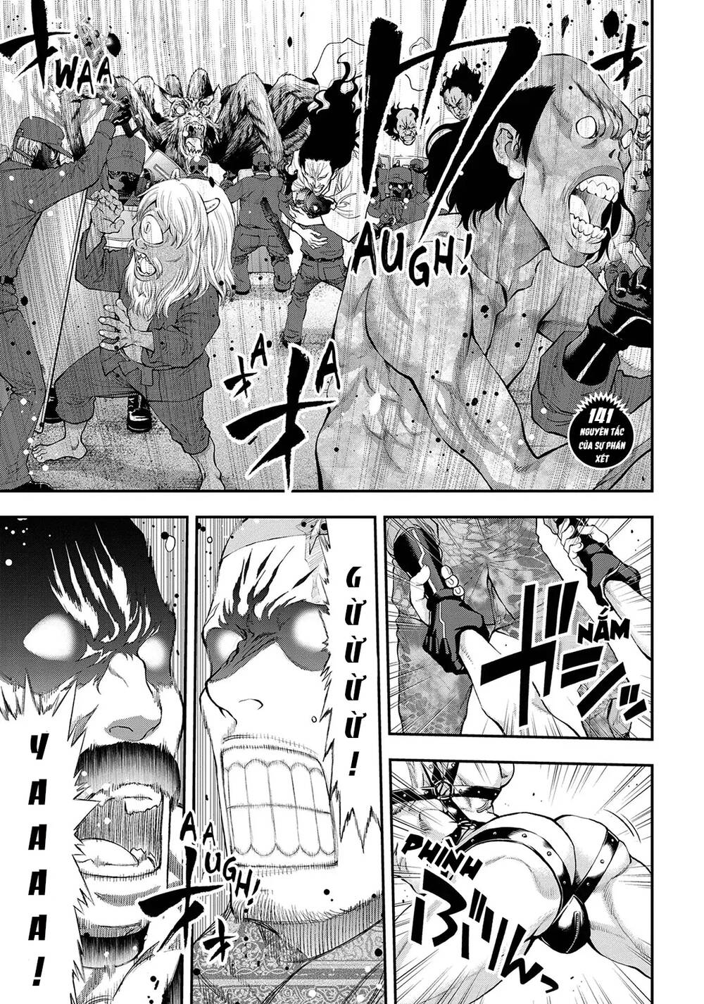 Youkai Shoujo - Monsuga Chương 141 Ảnh 2