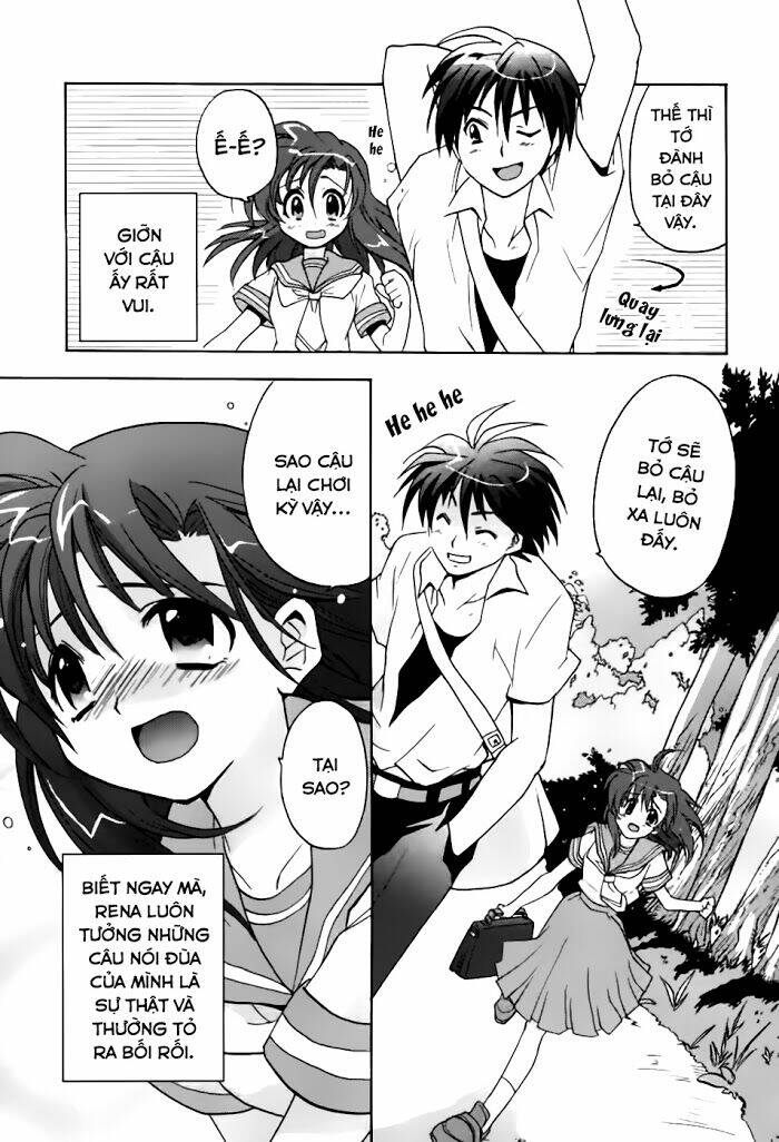 Higurashi No Naku Koro Ni - Onikakushi Hen Chương 1 Ảnh 18