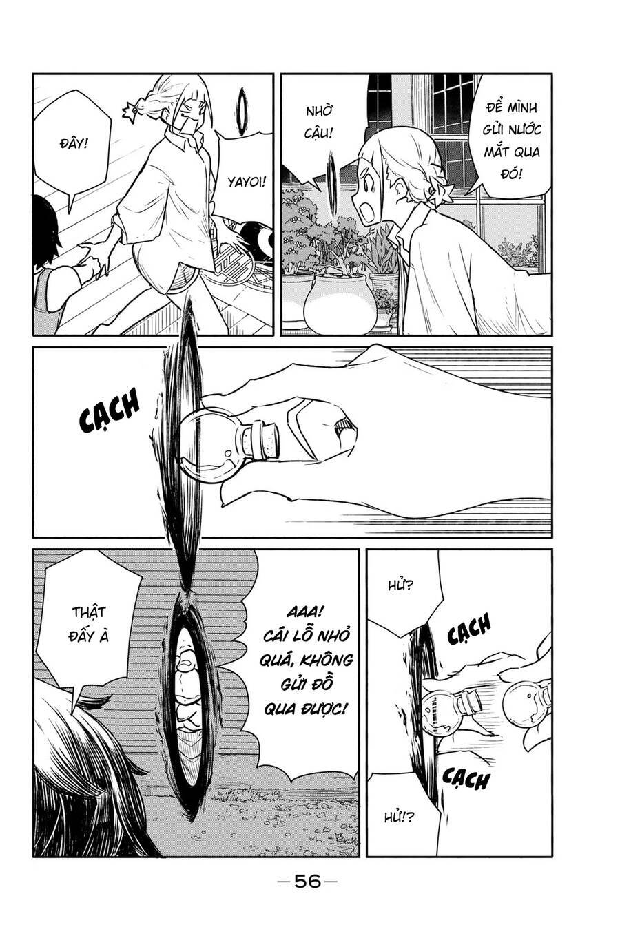 Flying Witch Chương 63 Ảnh 30