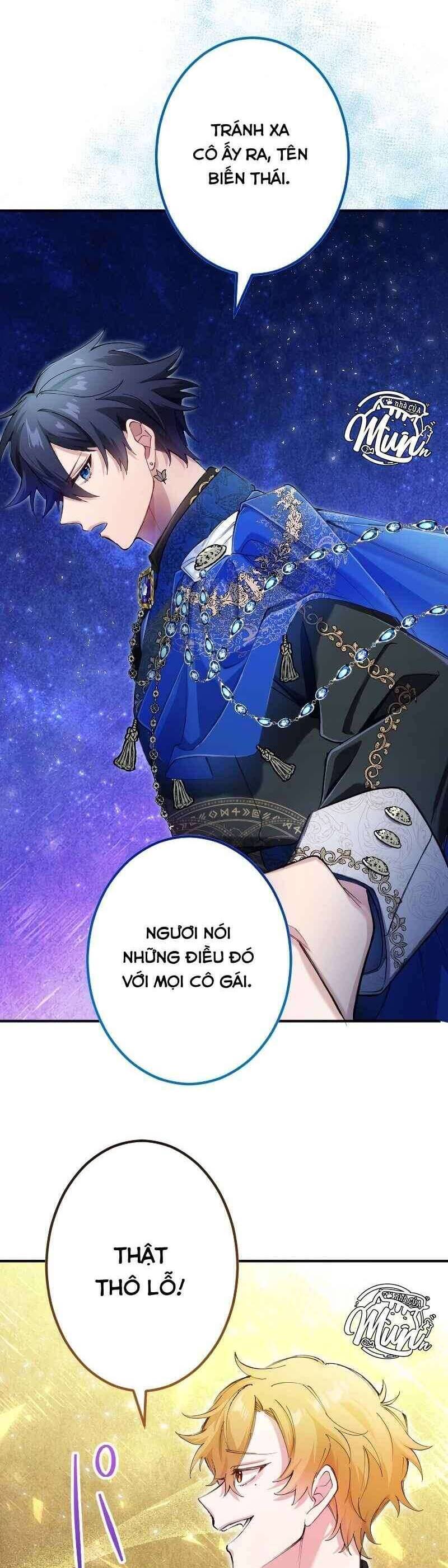 Tôi Trở Thành Người Hầu Của Người Mình Thích Chương 7 Ảnh 33