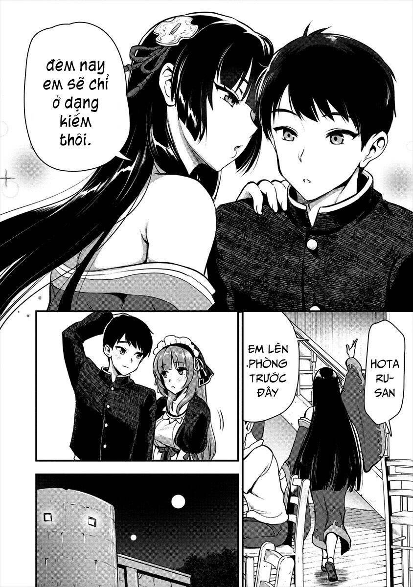 Makenshi No Maken Niyoru Maken No Tame No Harem Life Chương 7 Ảnh 16