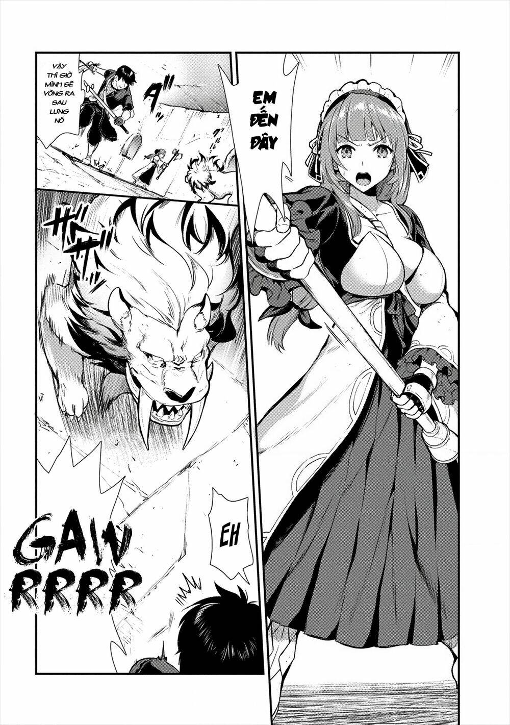 Makenshi No Maken Niyoru Maken No Tame No Harem Life Chương 11 Ảnh 10