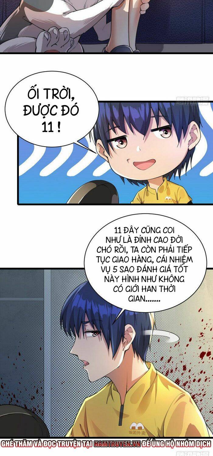 Ta Làm Giao Hàng Ở Tận Thế Chương 15 Ảnh 10
