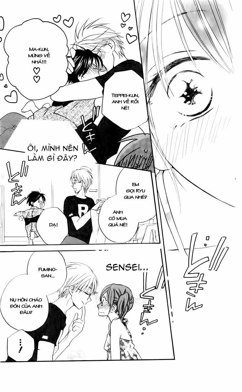 Faster Than A Kiss - Kiss Yori Mo Hayaku Chương 57 Ảnh 46