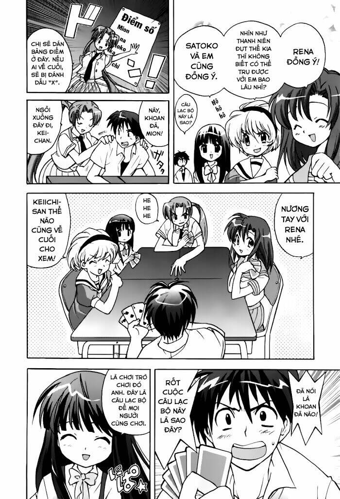 Higurashi No Naku Koro Ni - Onikakushi Hen Chương 1 Ảnh 50