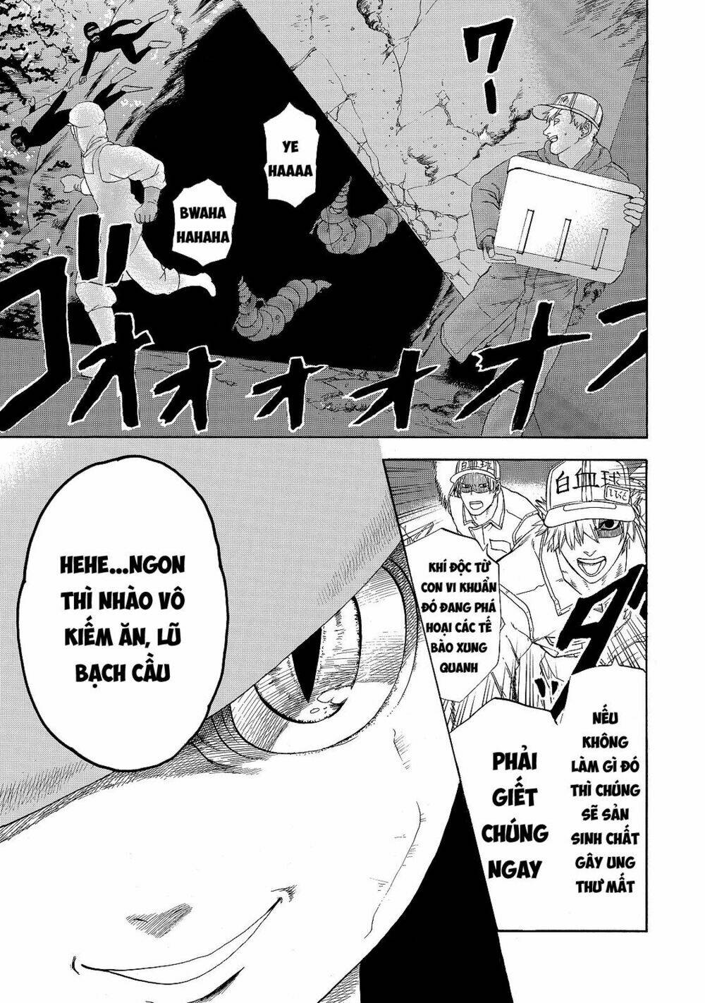 Hataraku Saibou ! Chương 19 Ảnh 8