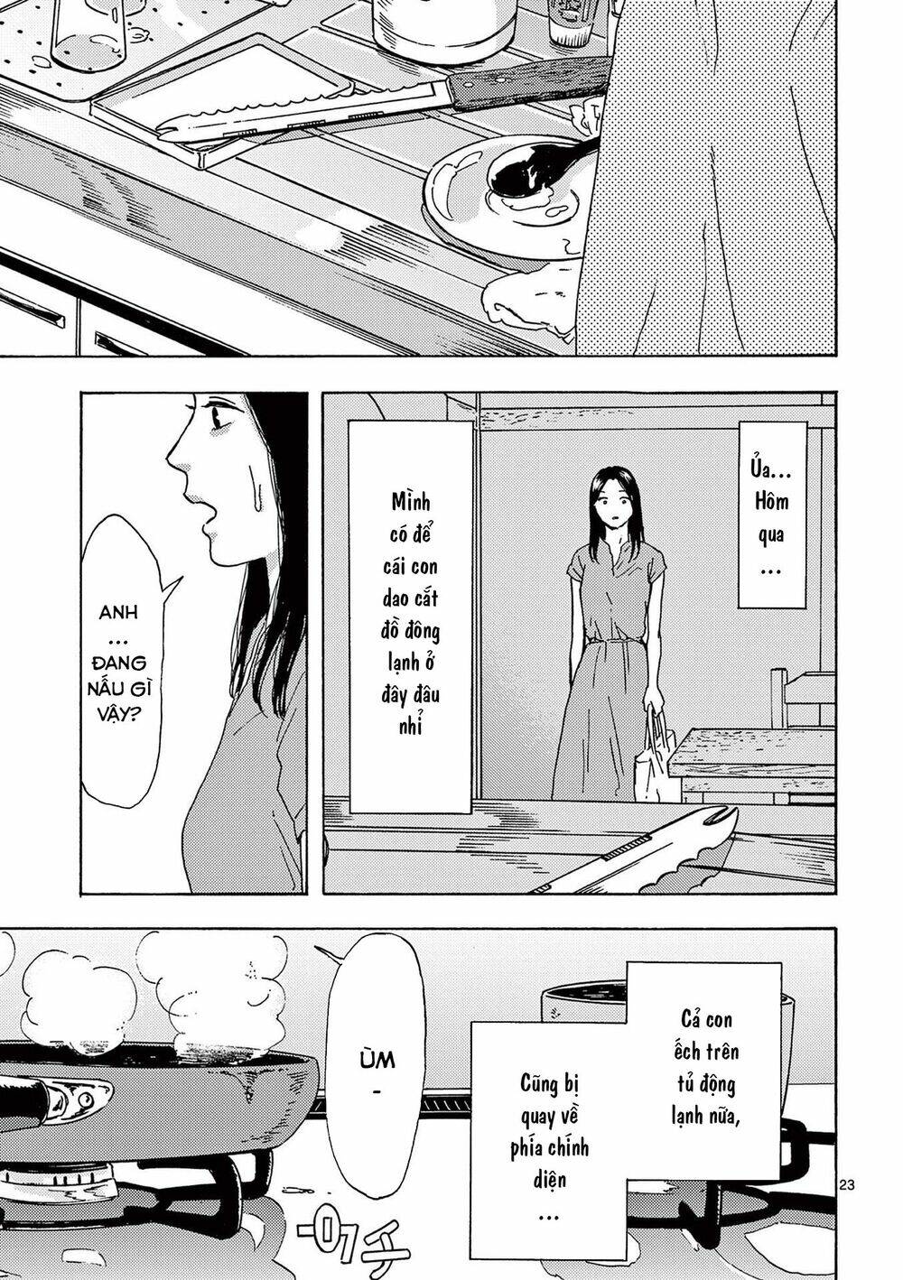 Watakushi No Otto Wa Reitou Koni Nemuteiru Chương 9 Ảnh 26