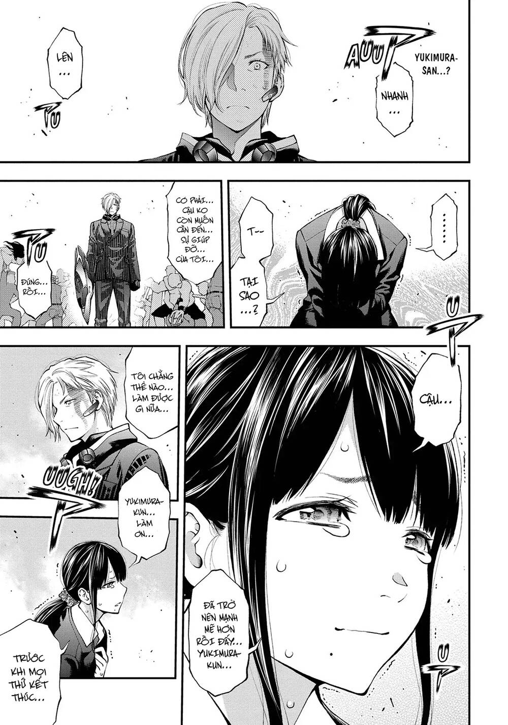Youkai Shoujo - Monsuga Chương 141 Ảnh 14