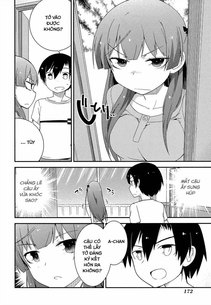 Ore No Kanojo To Osananajimi Ga Shuraba Sugiru Chương 37 Ảnh 40