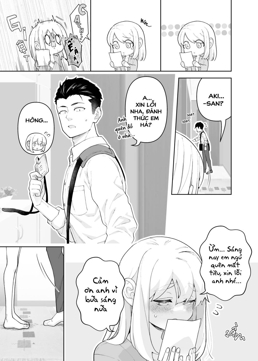 A Story About A Very Ordinary Couple Chương 24 Ảnh 5