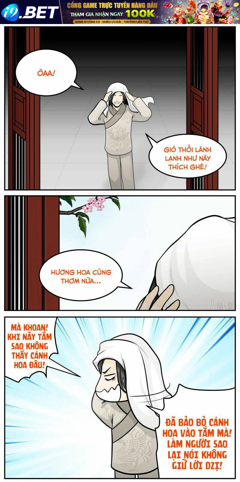 Hoàng Thượng Pê-Đê - Hãy Tránh Xa Ta Ra Chương 337 Ảnh 16
