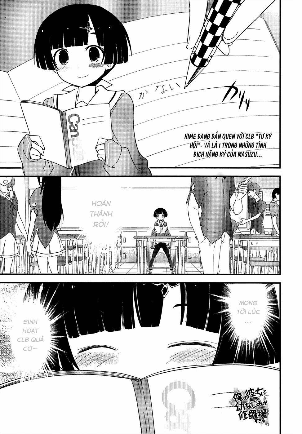 Ore No Kanojo To Osananajimi Ga Shuraba Sugiru Chương 19 Ảnh 6