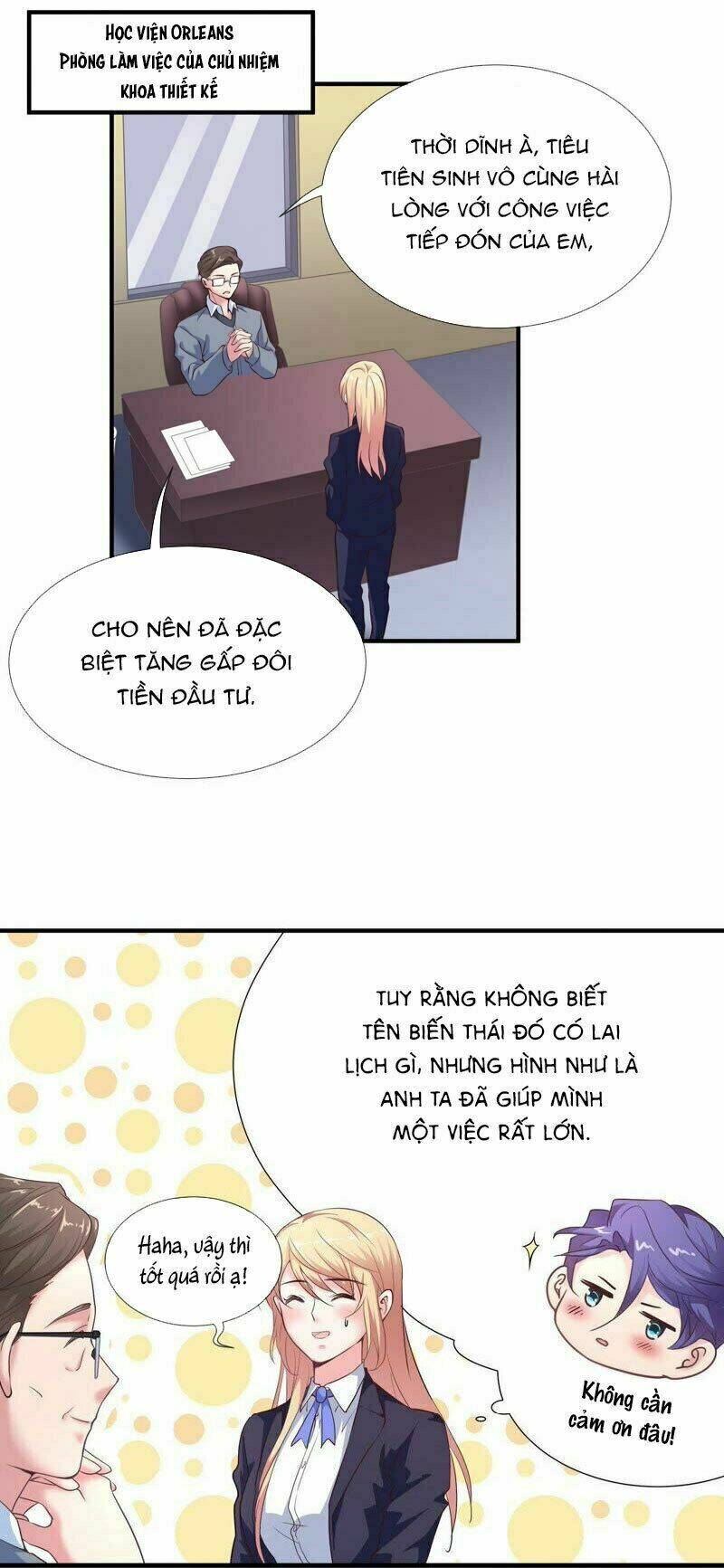 Chiến Lược Lãng Mạn Của Thịnh Thiếu Chương 58 Ảnh 54