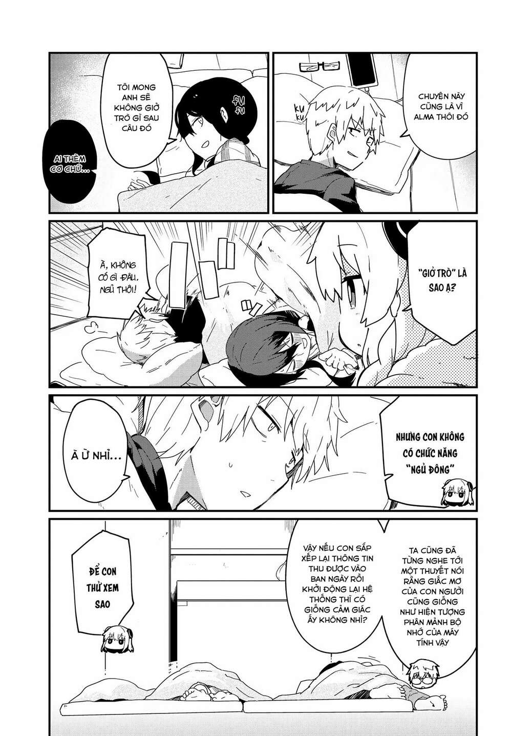 Alma-Chan Wa Kazoku Ni Naritai Chương 3 Ảnh 9