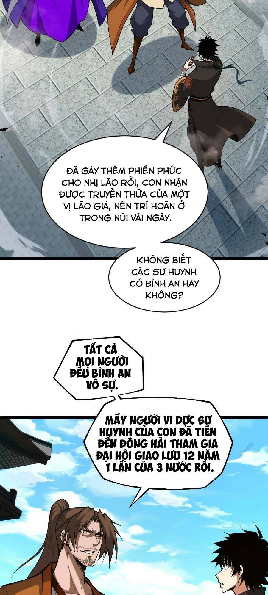 Sự Trở Lại Của Đệ Nhất Tông Sư Chương 80 Ảnh 40