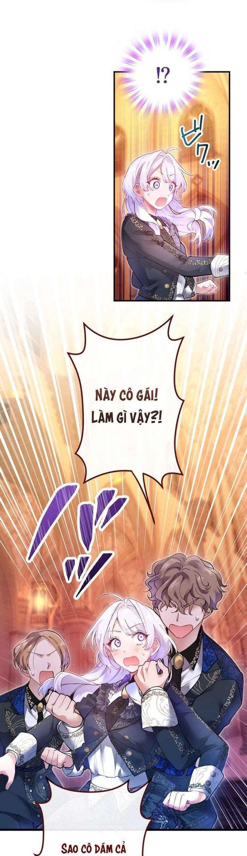 Tôi Trở Thành Người Hầu Của Người Mình Thích Chương 2 Ảnh 9
