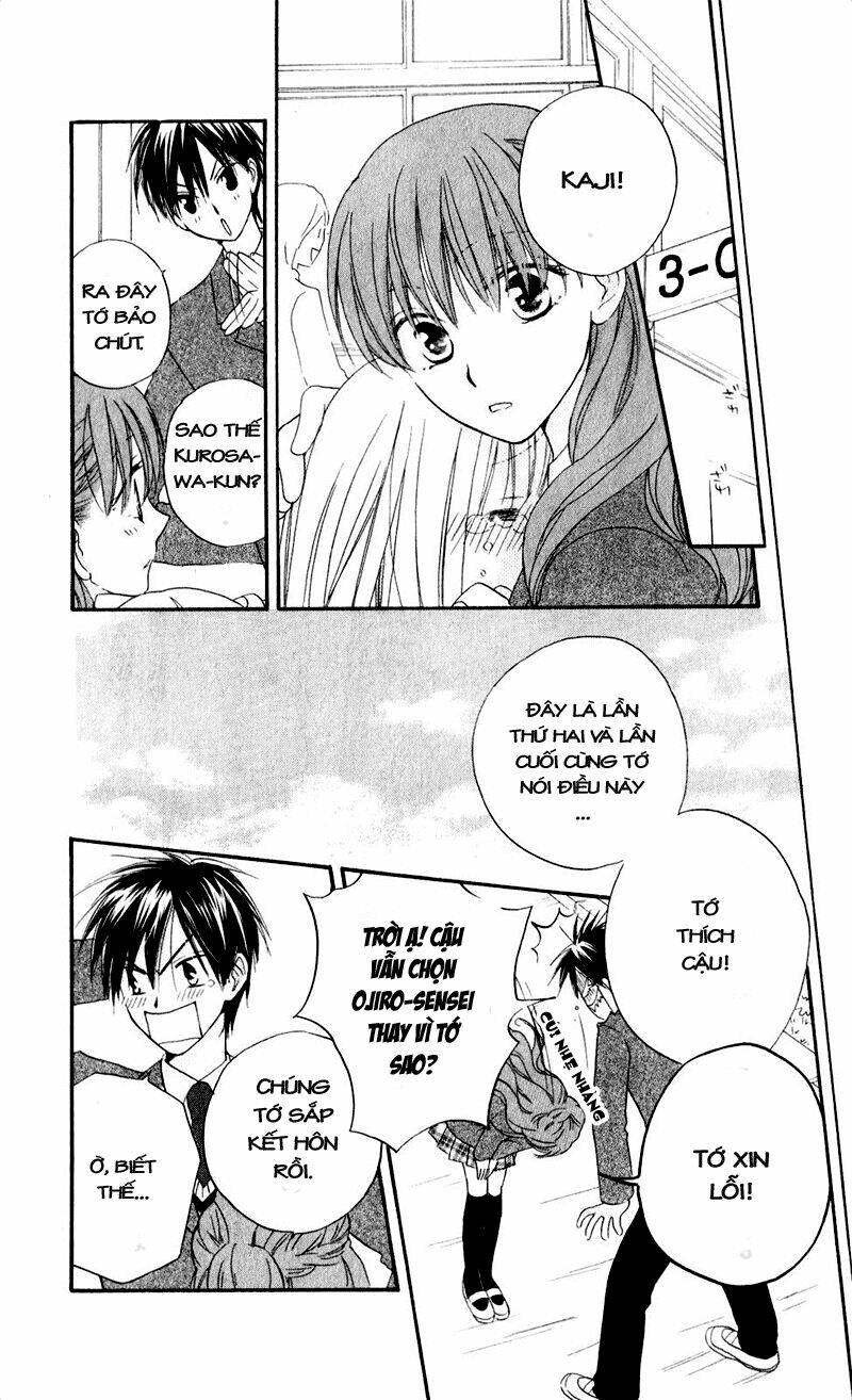 Faster Than A Kiss - Kiss Yori Mo Hayaku Chương 56 Ảnh 16
