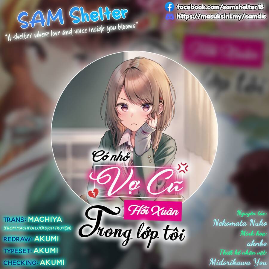 Có Nhỏ Vợ Cũ Hồi Xuân Trong Lớp Tôi Chương 5 Ảnh 34