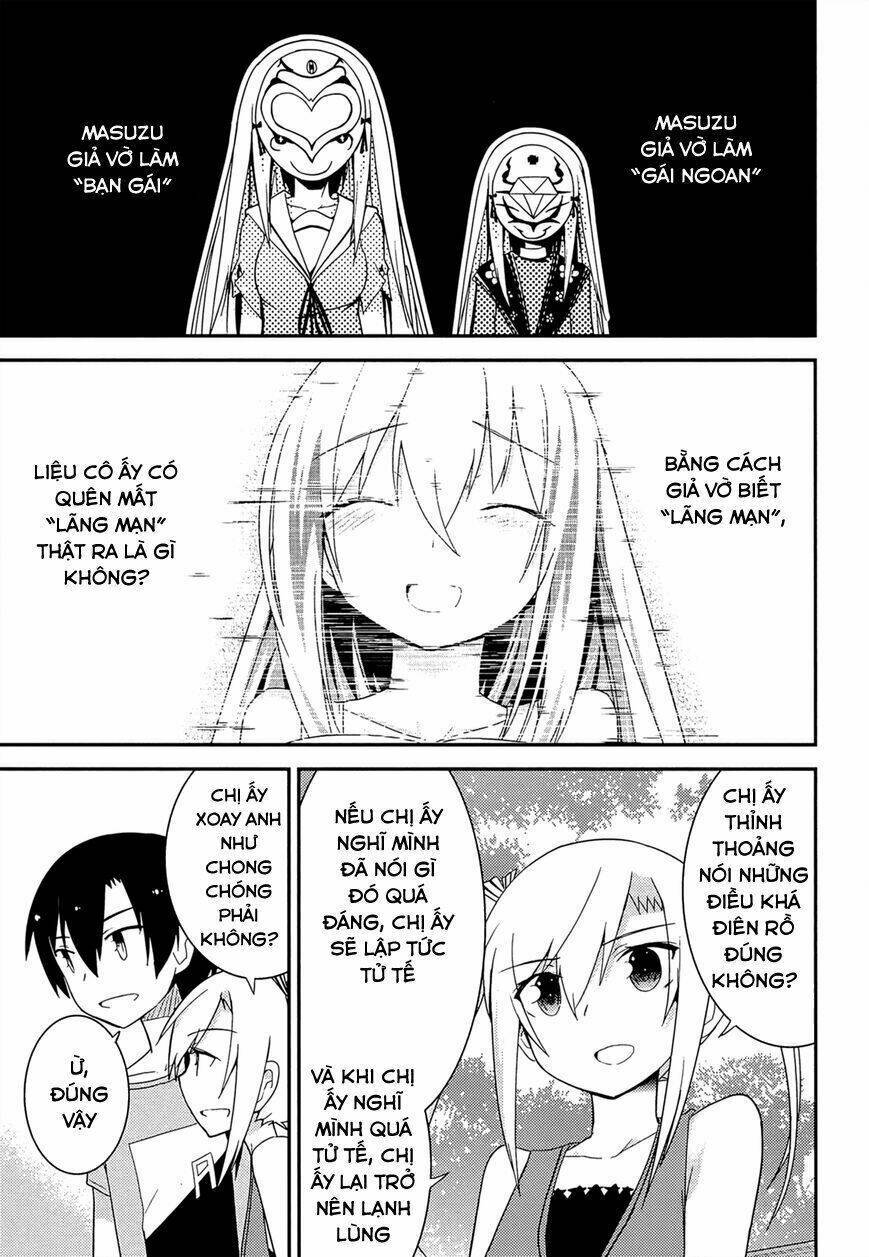 Ore No Kanojo To Osananajimi Ga Shuraba Sugiru Chương 34 Ảnh 23