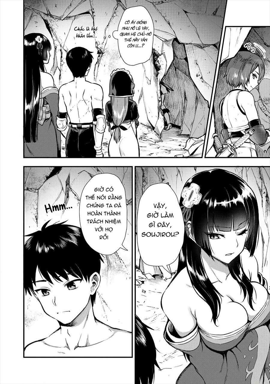 Makenshi No Maken Niyoru Maken No Tame No Harem Life Chương 12 Ảnh 18