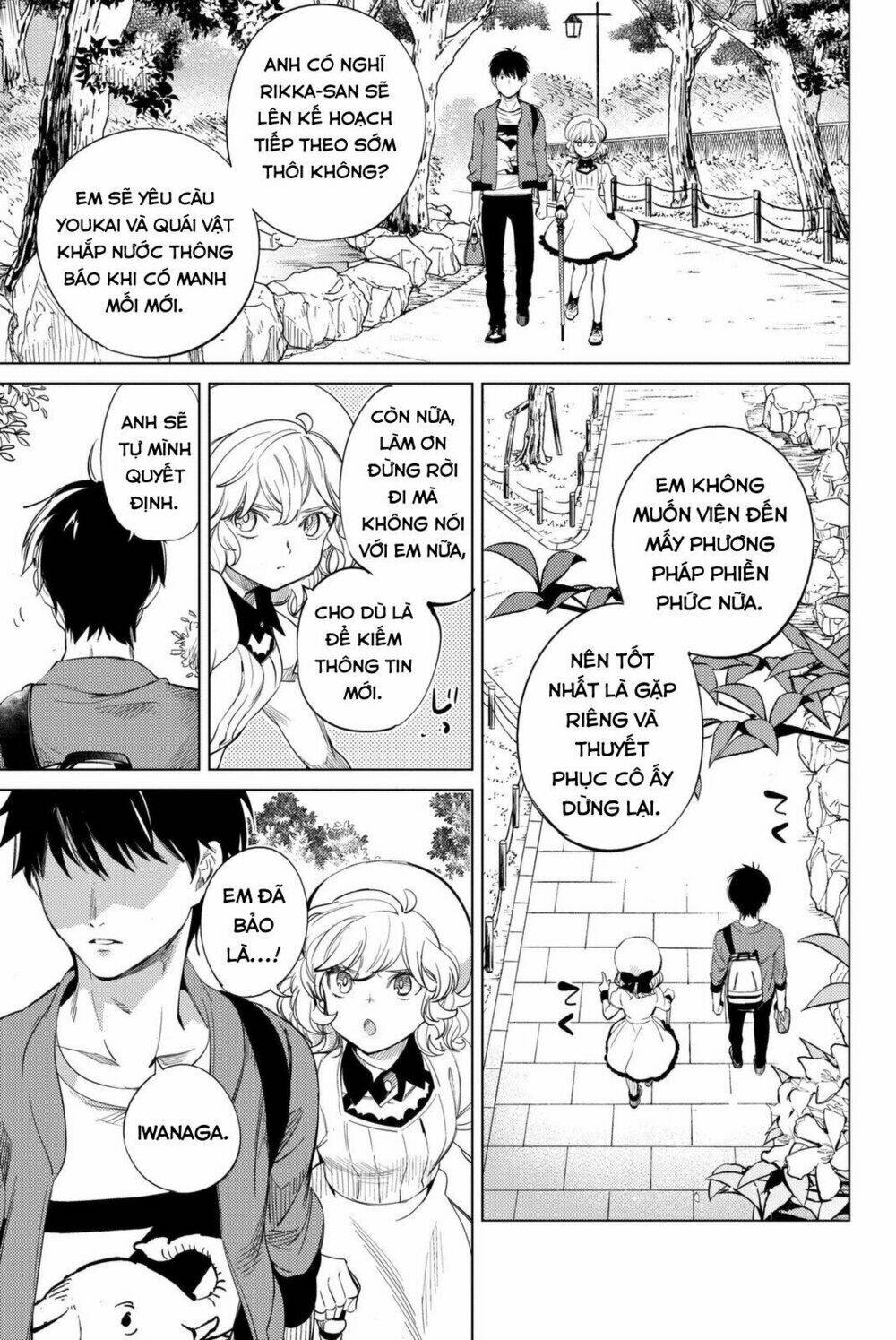 Kyokou Suiri Chương 13 Ảnh 69
