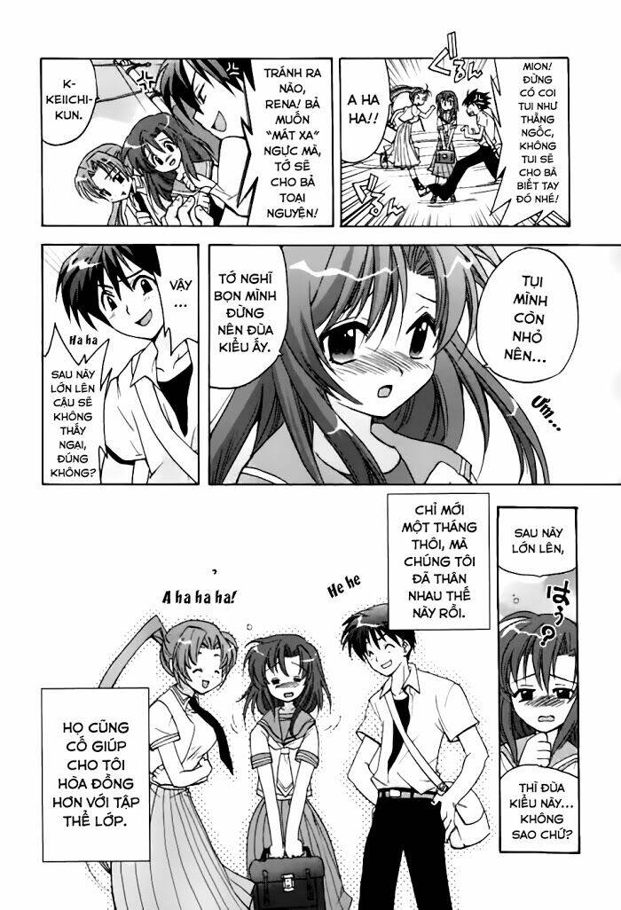 Higurashi No Naku Koro Ni - Onikakushi Hen Chương 1 Ảnh 23