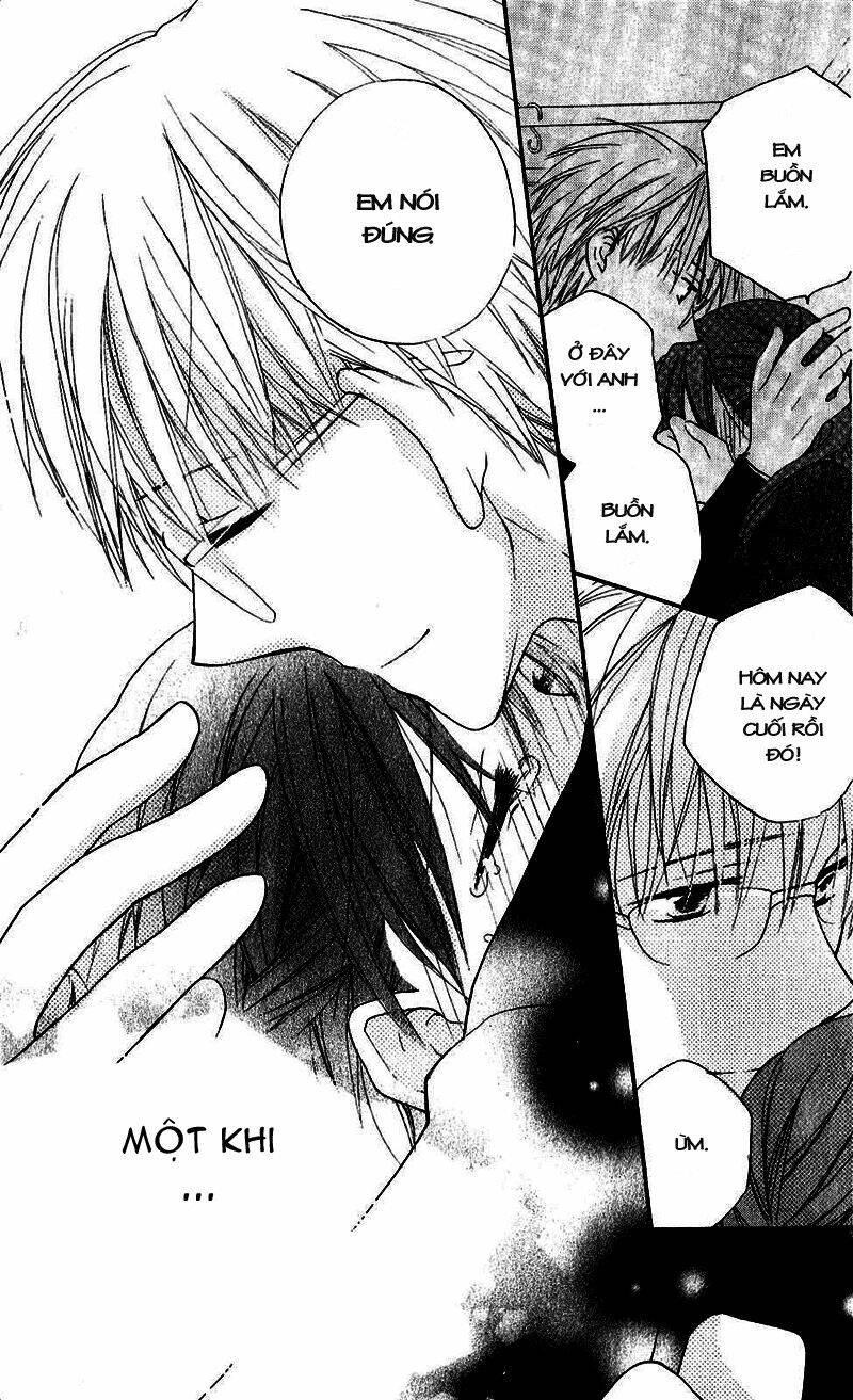 Faster Than A Kiss - Kiss Yori Mo Hayaku Chương 56 Ảnh 28