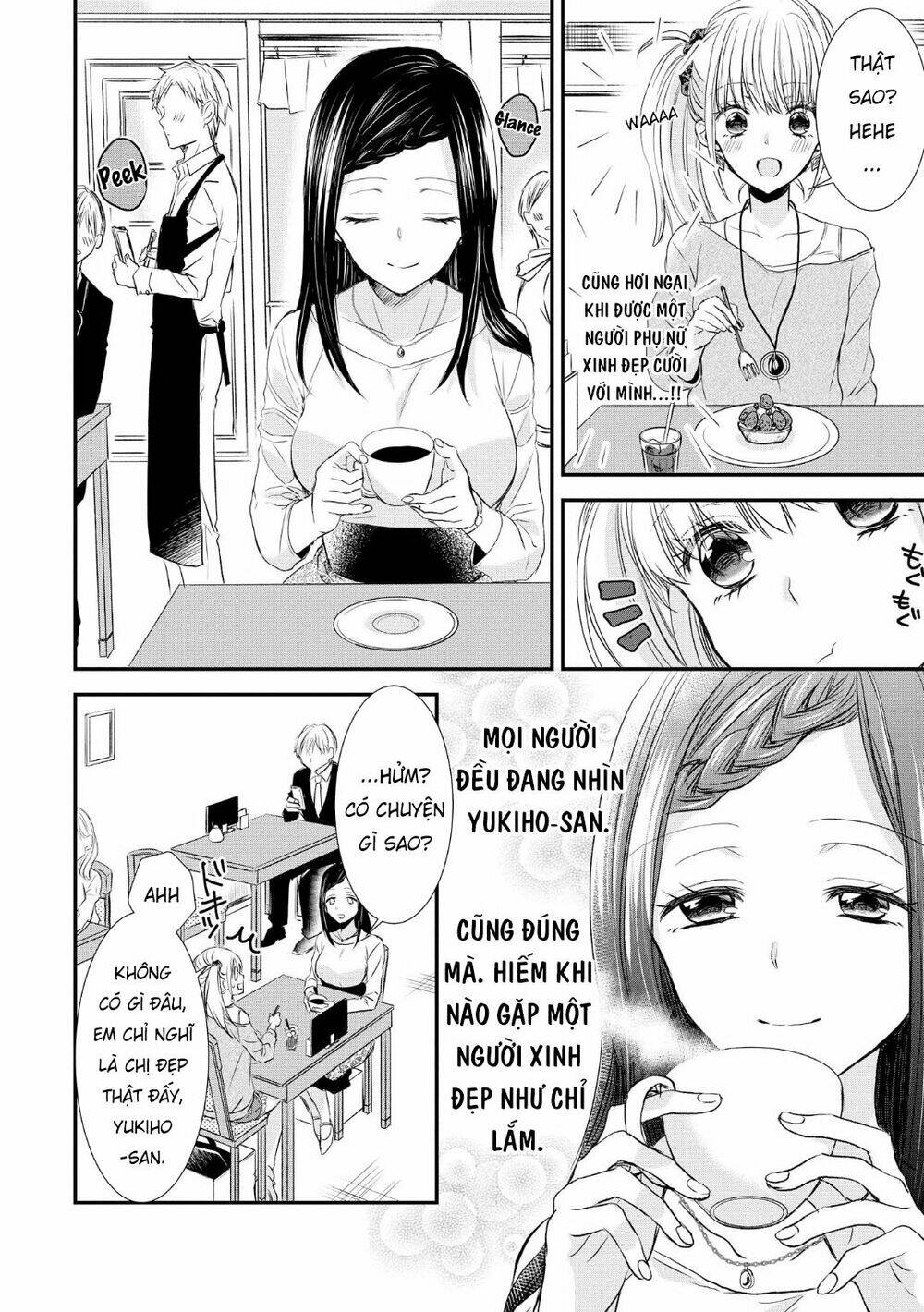 Takane No Hana Wa Usotsuki Desu Chương 1 Ảnh 27