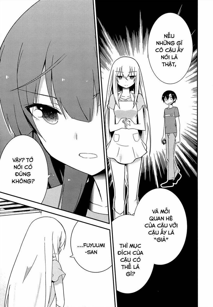 Ore No Kanojo To Osananajimi Ga Shuraba Sugiru Chương 33 Ảnh 12