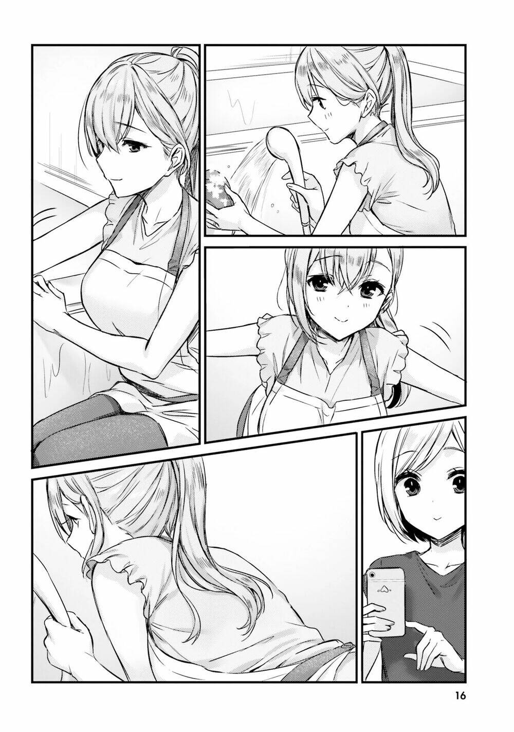 Kinsho No Nanako-San Chương 11 Ảnh 5