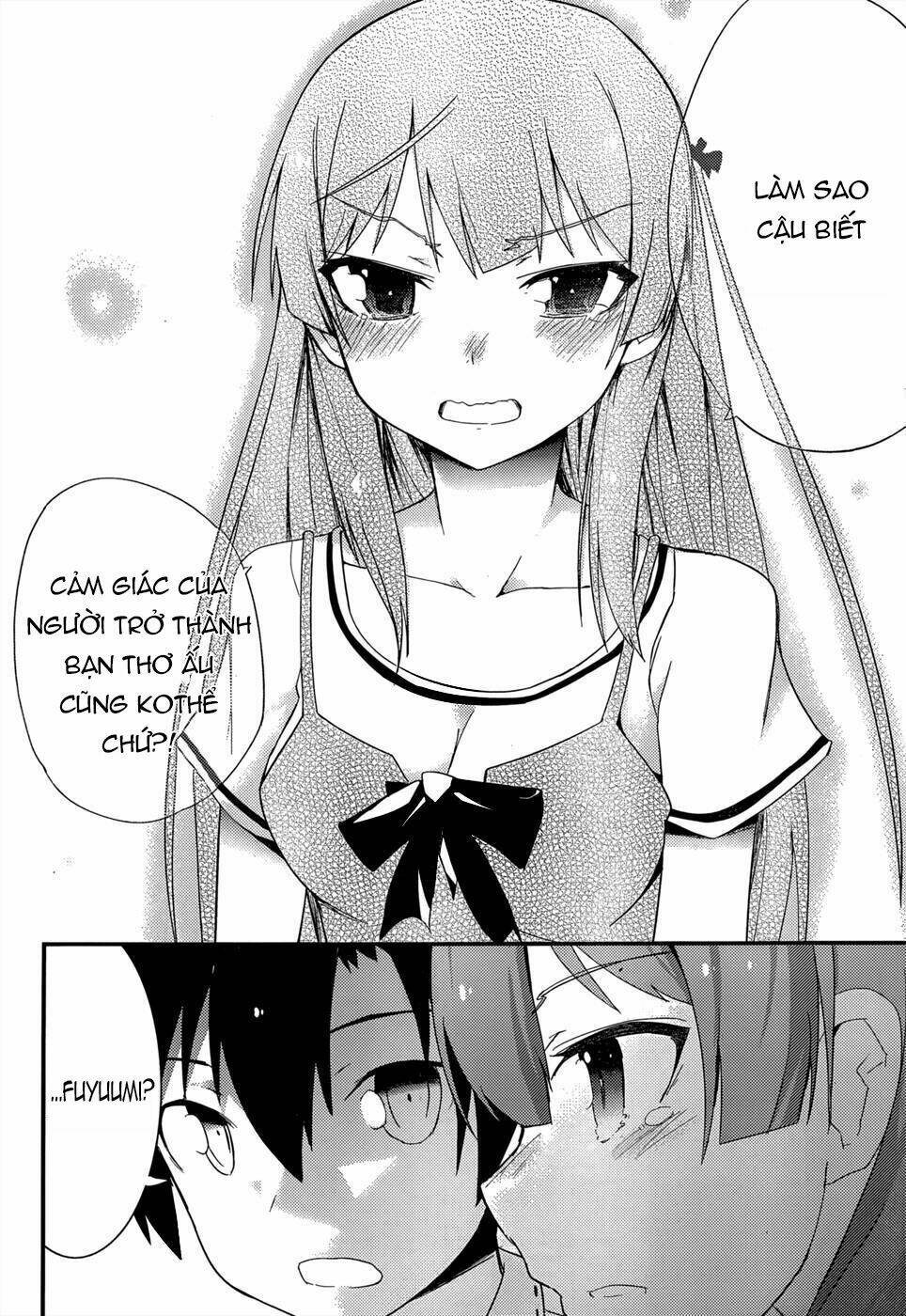 Ore No Kanojo To Osananajimi Ga Shuraba Sugiru Chương 26 Ảnh 32