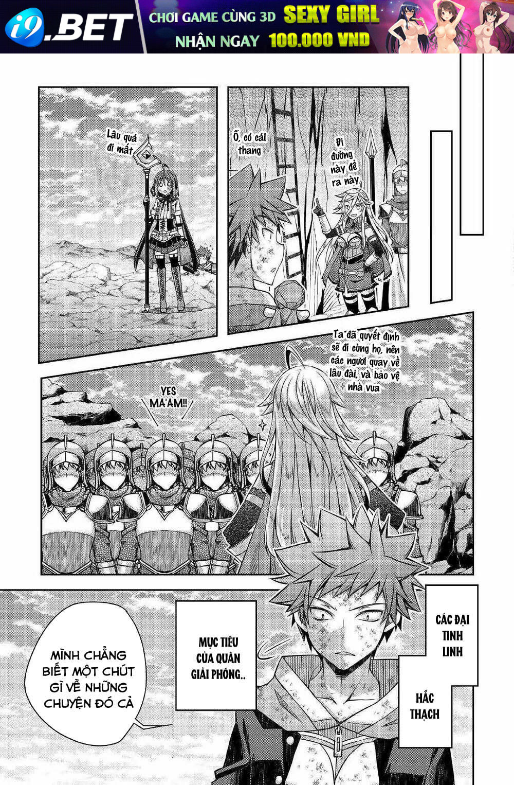 Yankee Wa Isekai De Seirei Ni Aisaremasu Chương 24 Ảnh 24