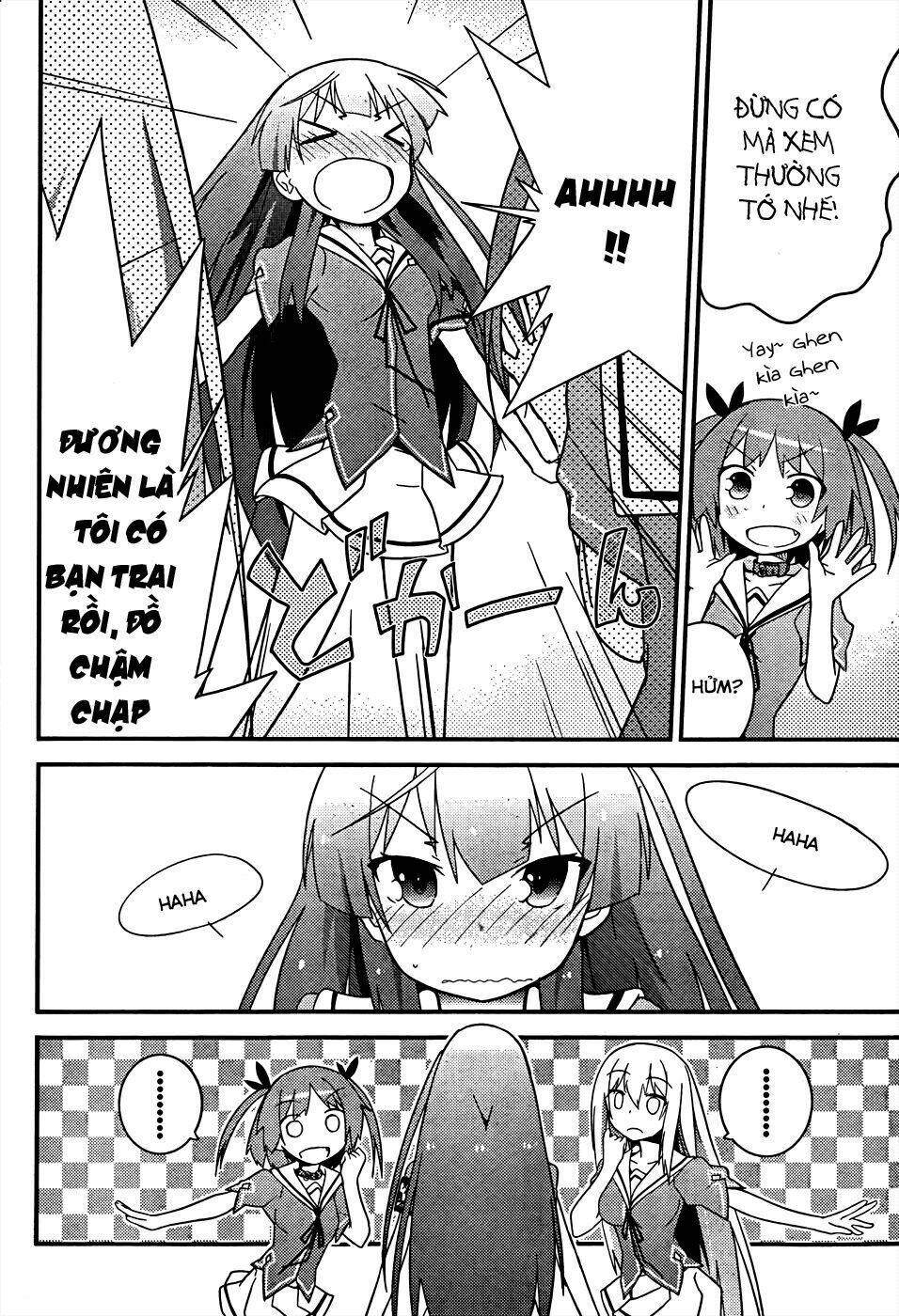 Ore No Kanojo To Osananajimi Ga Shuraba Sugiru Chương 22 Ảnh 11