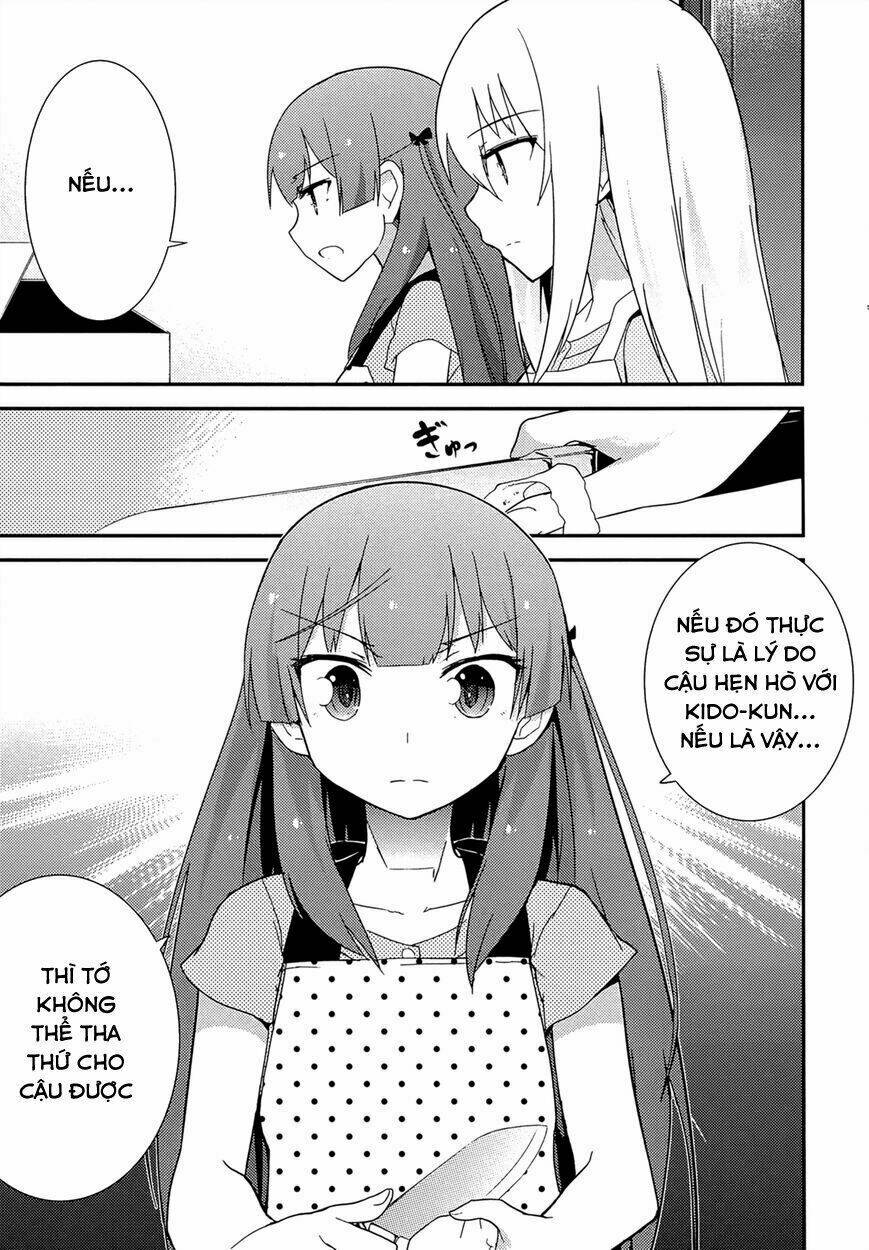 Ore No Kanojo To Osananajimi Ga Shuraba Sugiru Chương 33 Ảnh 10