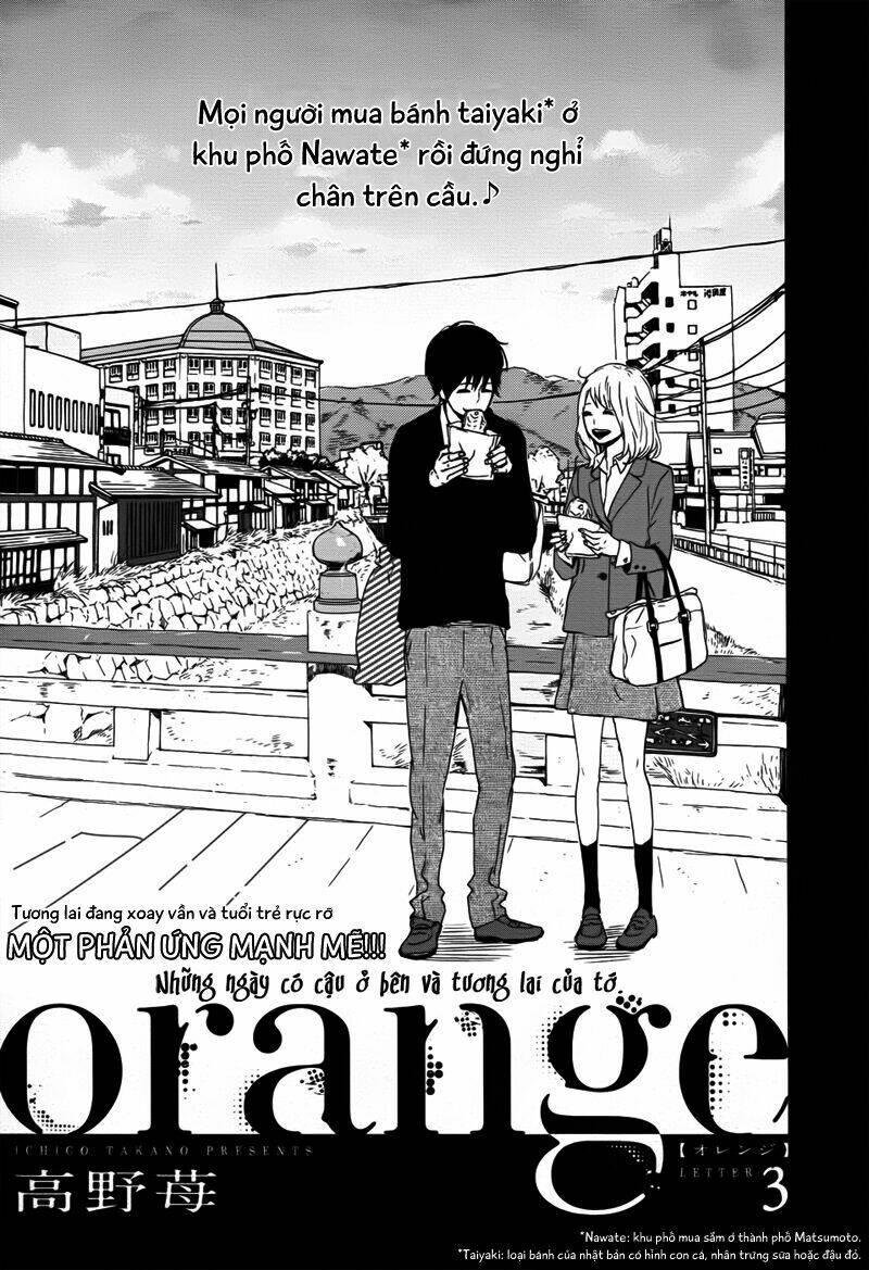 Orange Chương 3 Ảnh 5
