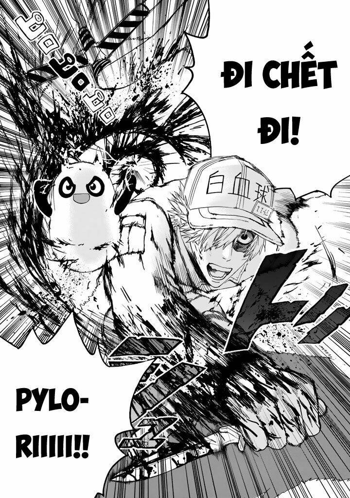 Hataraku Saibou ! Chương 20 Ảnh 36