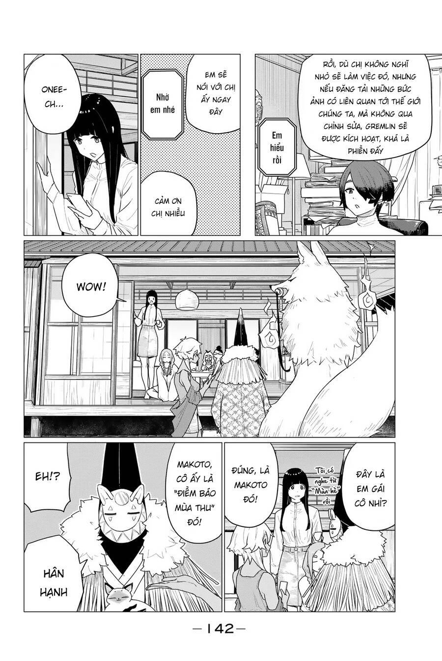 Flying Witch Chương 72 Ảnh 28