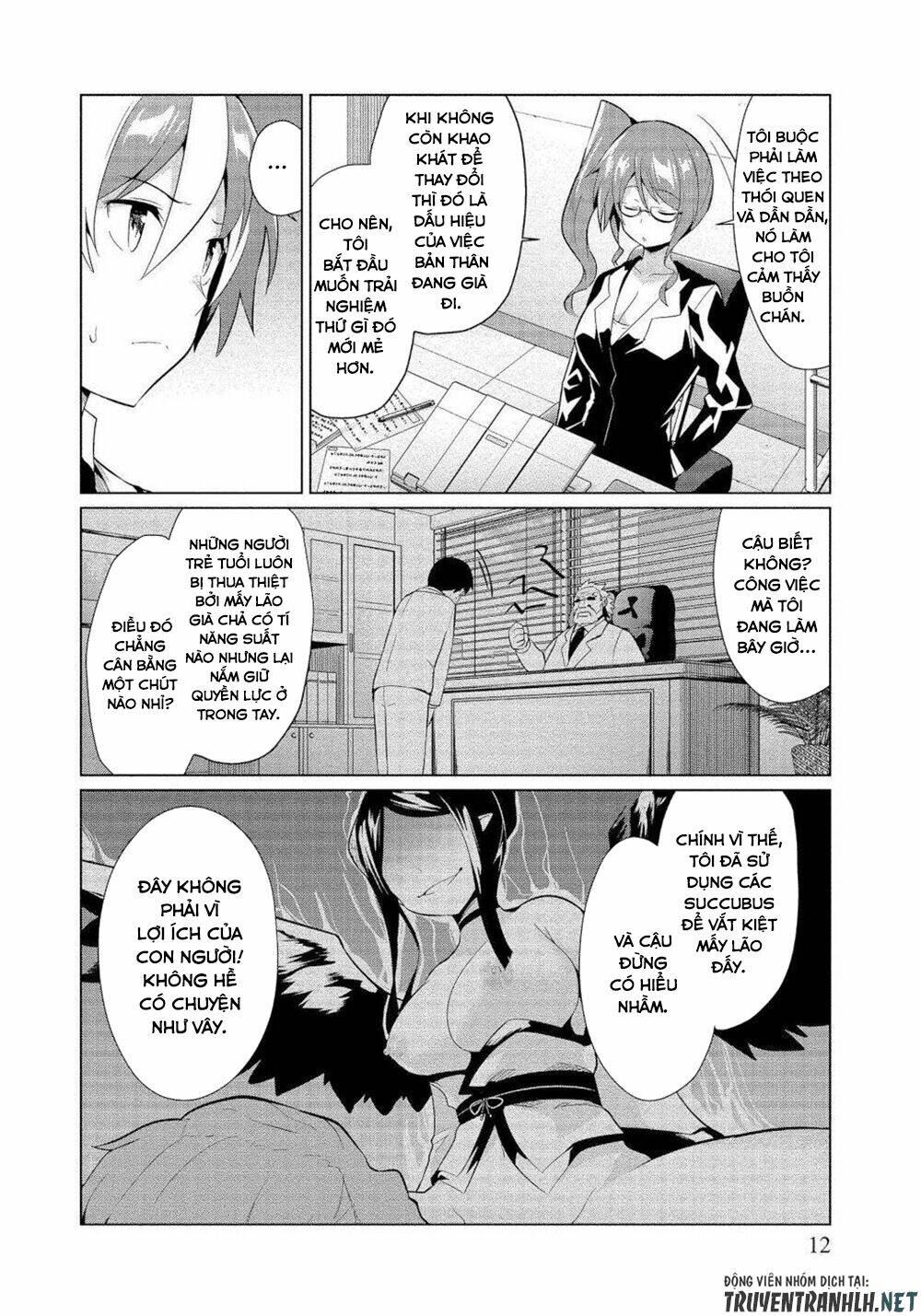 Succubus Iinchou Ni Okotowari Sa Remashite Chương 13 Ảnh 10