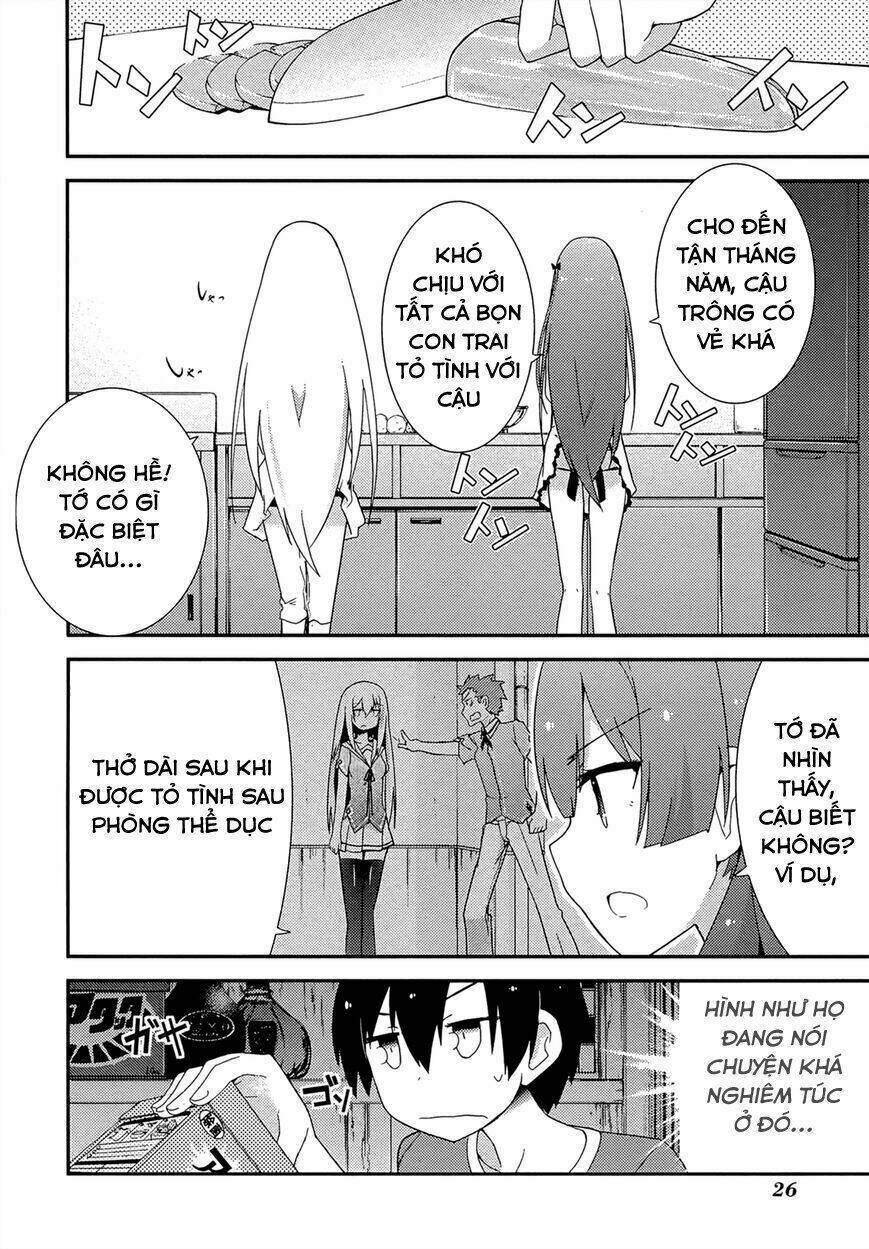 Ore No Kanojo To Osananajimi Ga Shuraba Sugiru Chương 33 Ảnh 7
