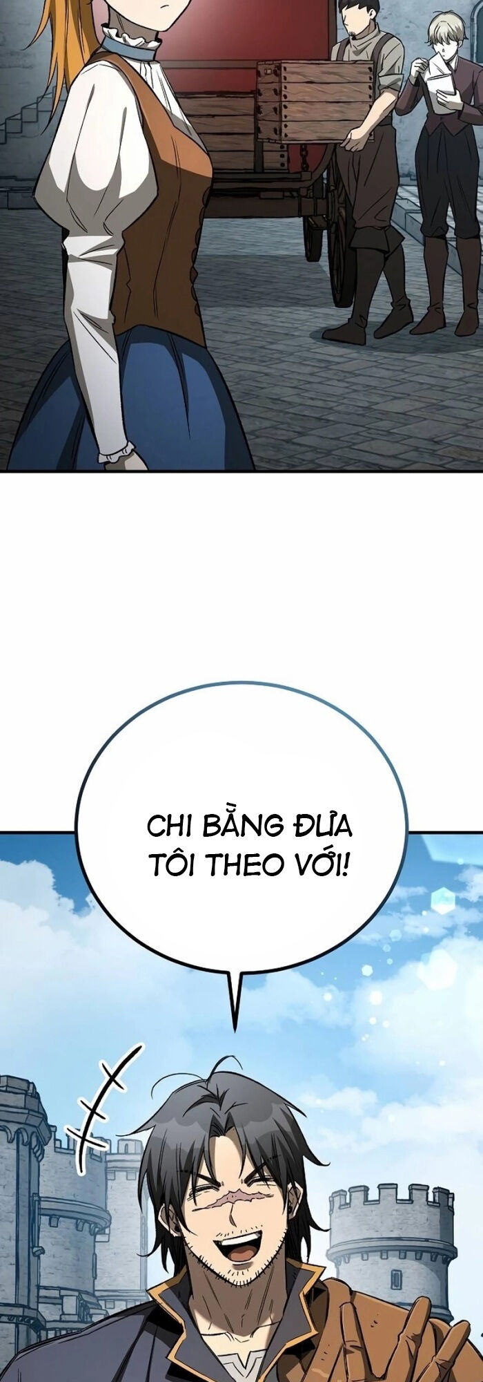 Kẻ Điên Và Đội Trưởng Cảnh Vệ Chương 23 Ảnh 71