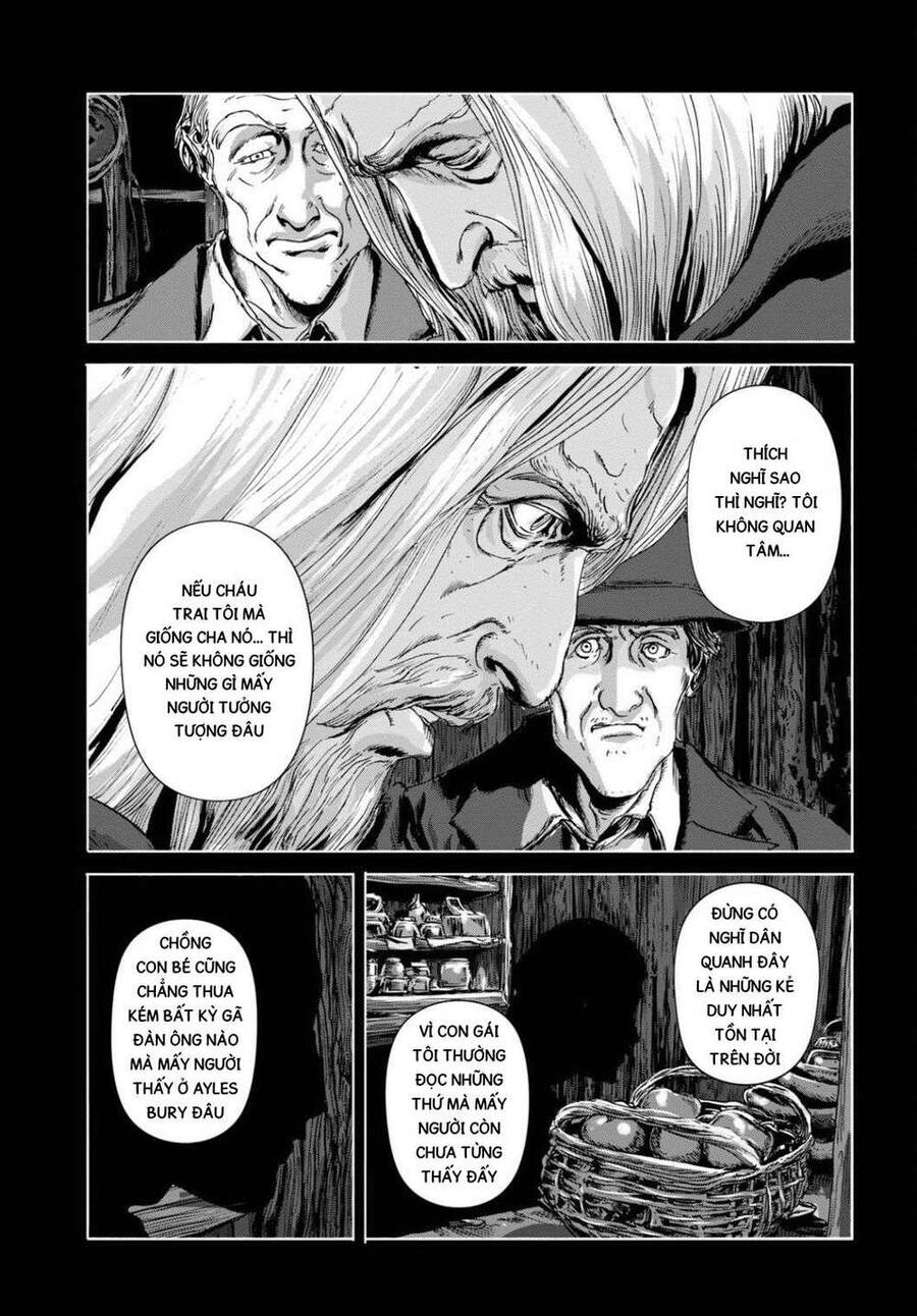 The Dunwich Horror - Dunwich No Kai Chương 1 Ảnh 12