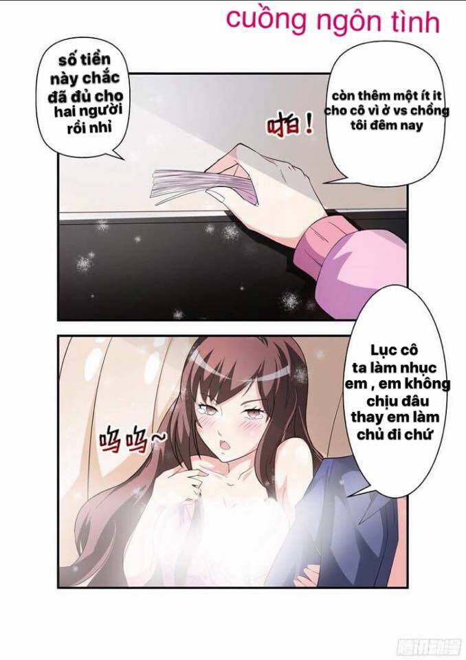 Hợp Đồng Tình Yêu Của Tổng Tài Chương 4 Ảnh 9