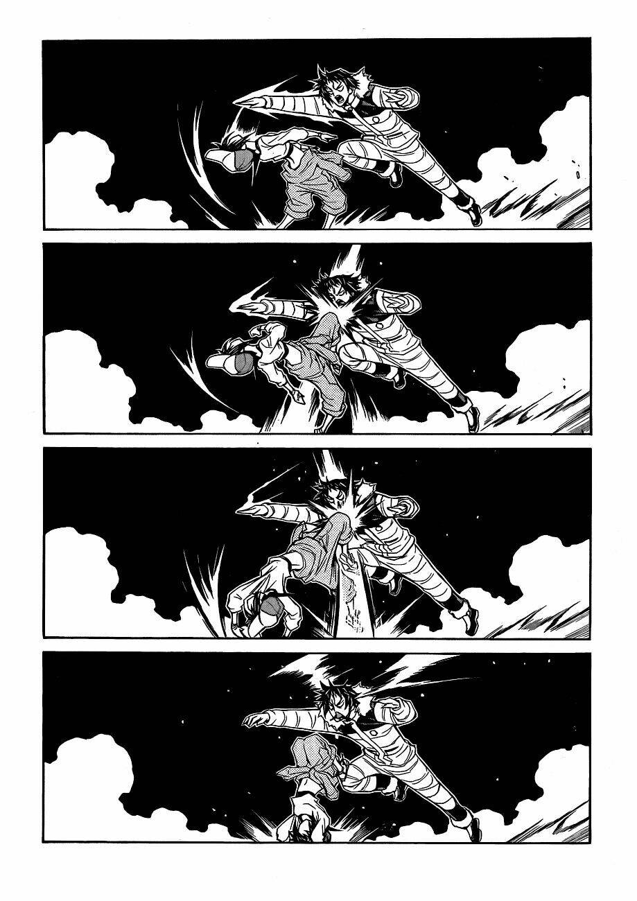 Medaka Box Chương 150 Ảnh 10