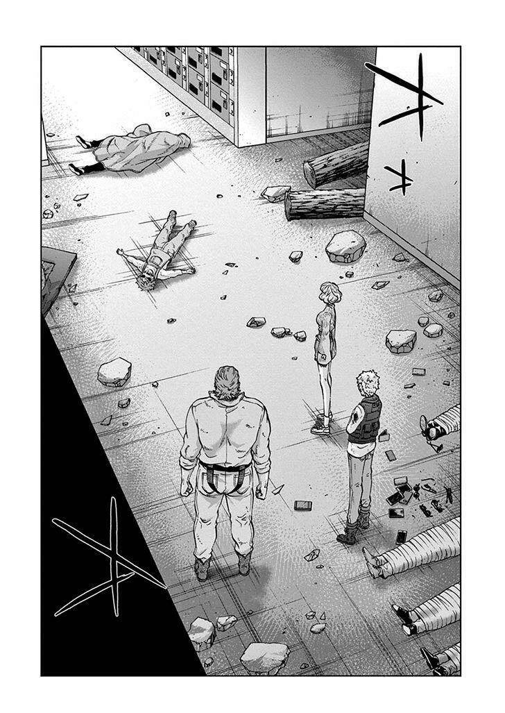 Hành Vi Bạo Ngược - Violence Action Chương 8.5 Ảnh 45