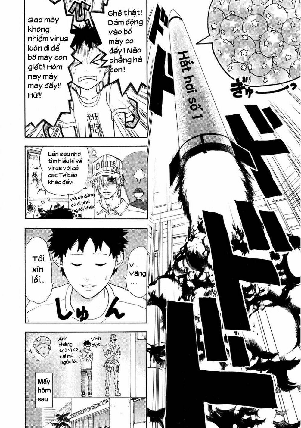 Hataraku Saibou ! Chương 11 Ảnh 26