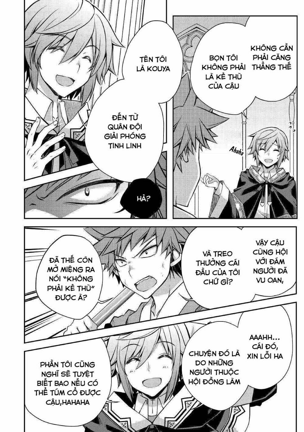 Yankee Wa Isekai De Seirei Ni Aisaremasu Chương 29 Ảnh 10